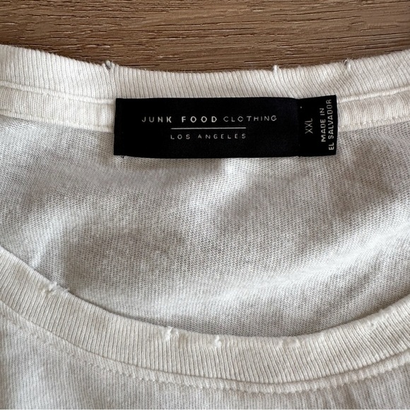 Junk Food NWOT Primo Torino Vintage Tee XXL - white - Picture 3 of 4